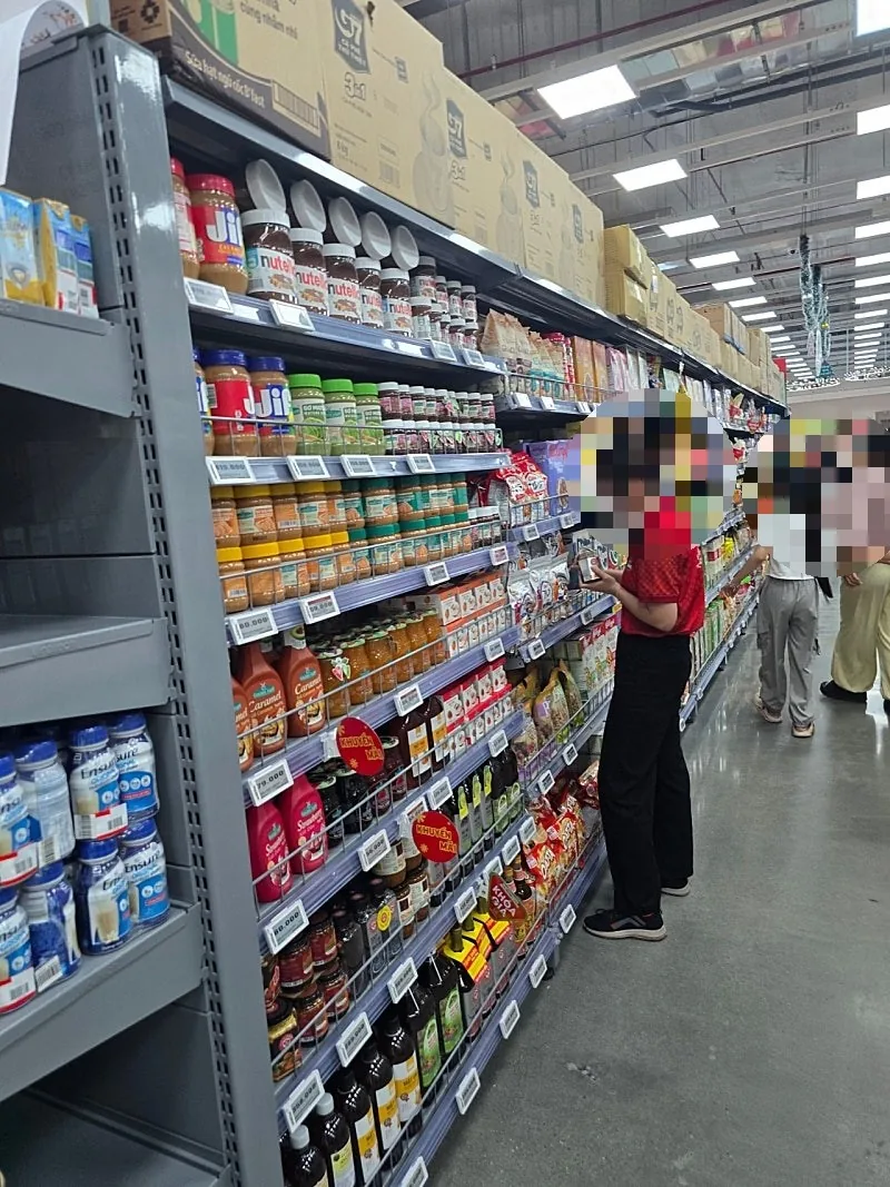 Review Đà Nẵng❣️MM Supercenter Đà Nẵng✨️Dạo một vòng siêu thị tầng 2~