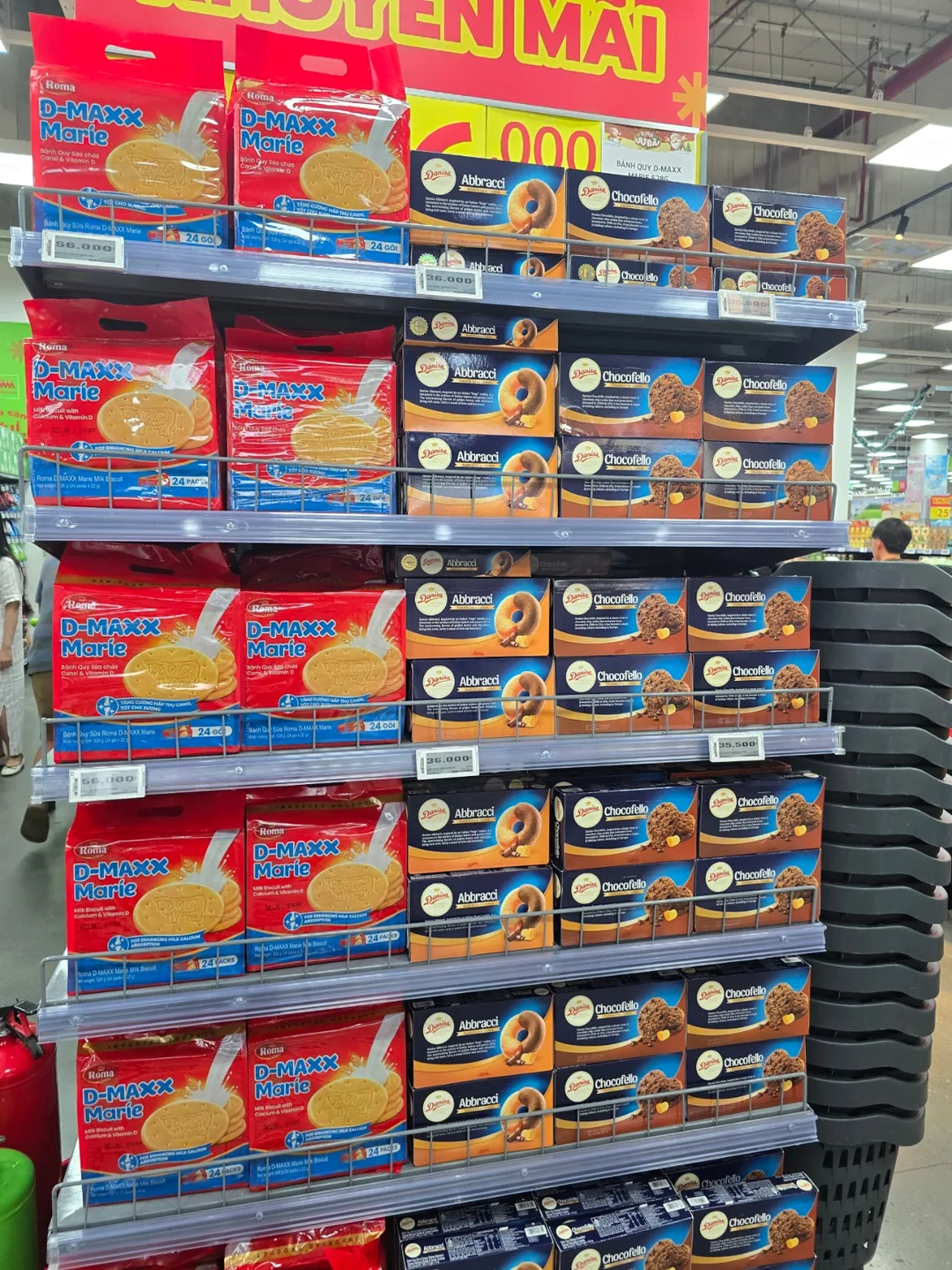 Review Đà Nẵng❣️MM Supercenter Đà Nẵng✨️Dạo một vòng siêu thị tầng 2~