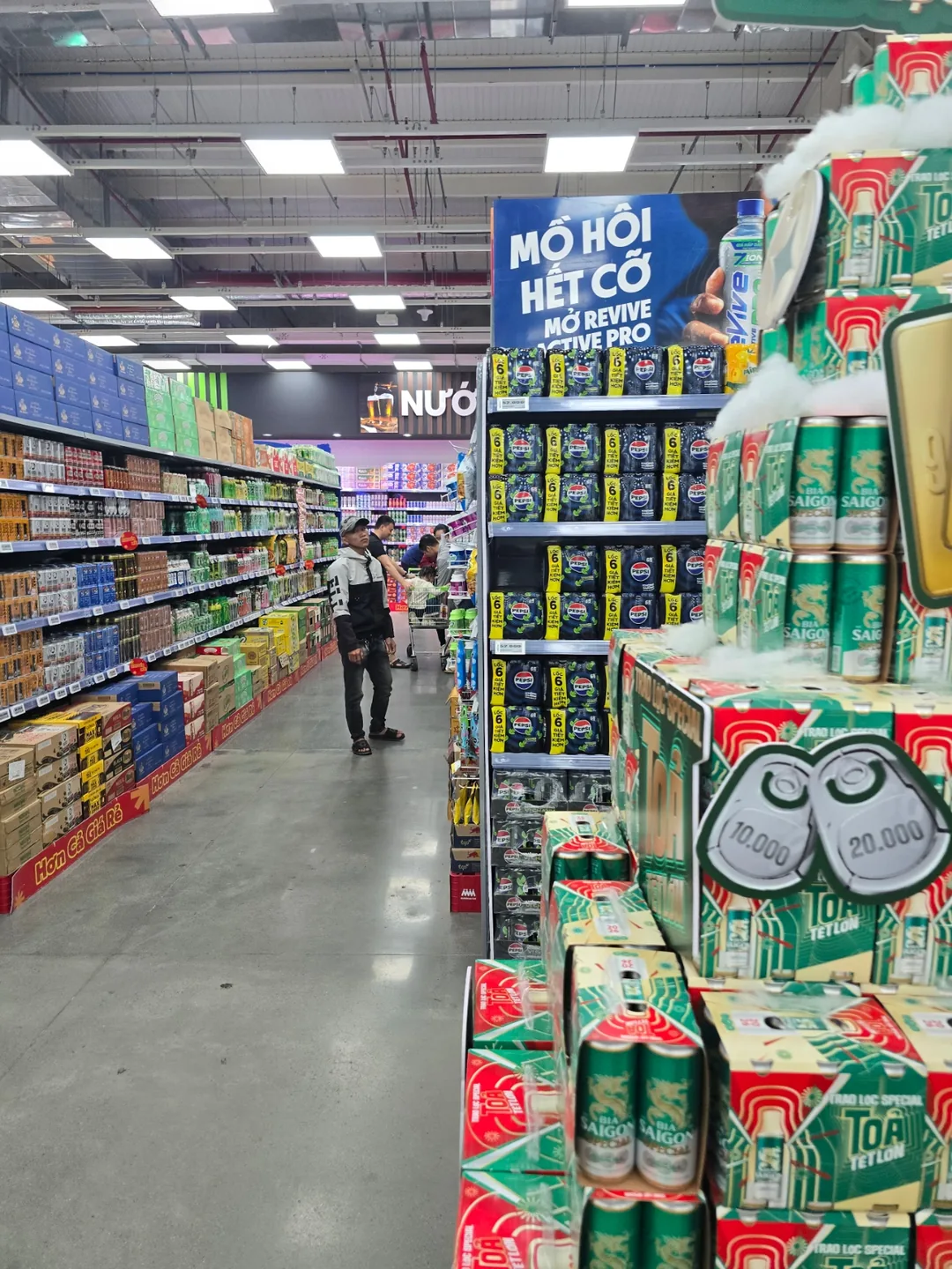 Review Đà Nẵng❣️MM Supercenter Đà Nẵng✨️Dạo một vòng siêu thị tầng 2~