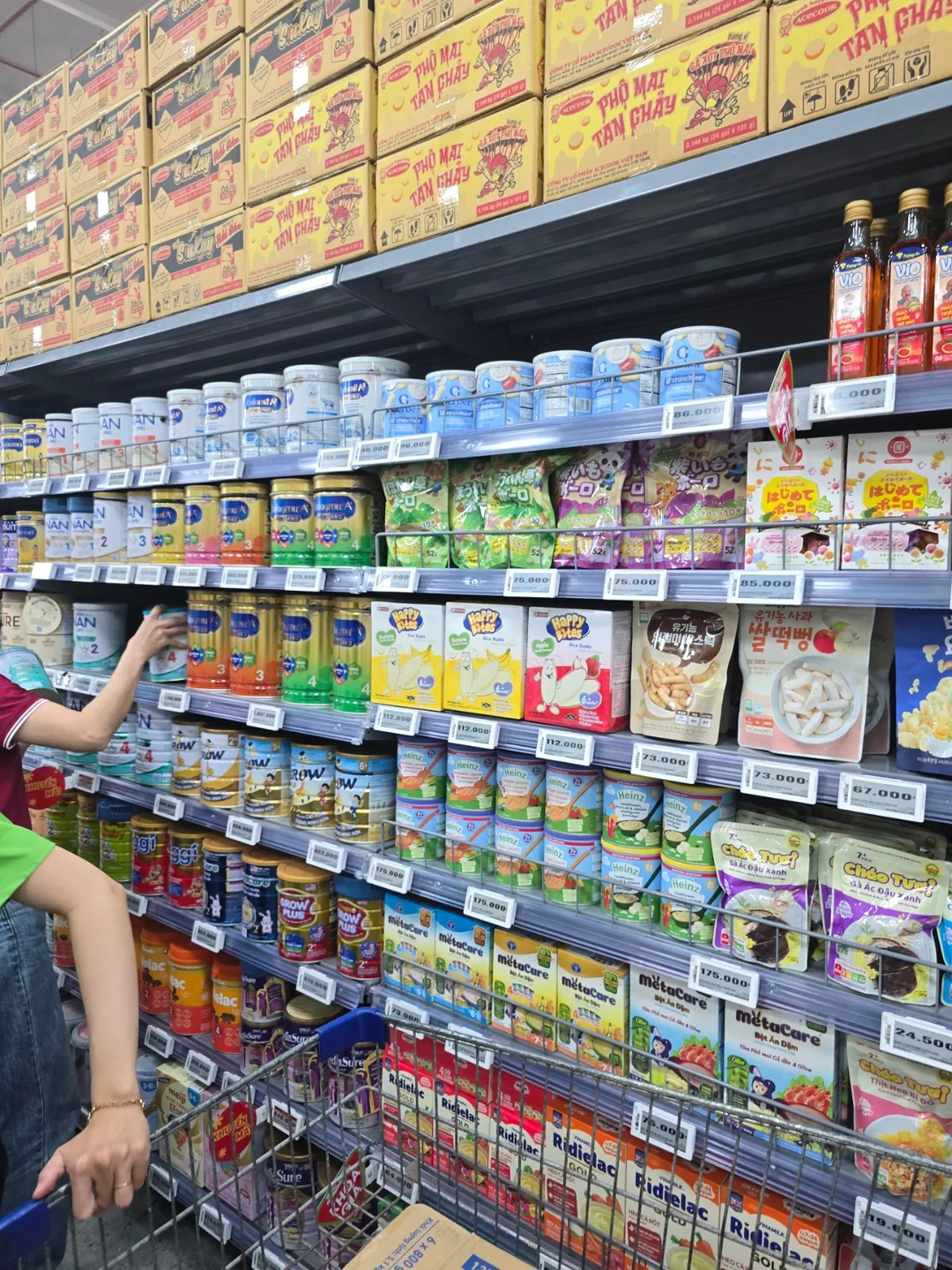 Review Đà Nẵng❣️MM Supercenter Đà Nẵng✨️Dạo một vòng siêu thị tầng 2~