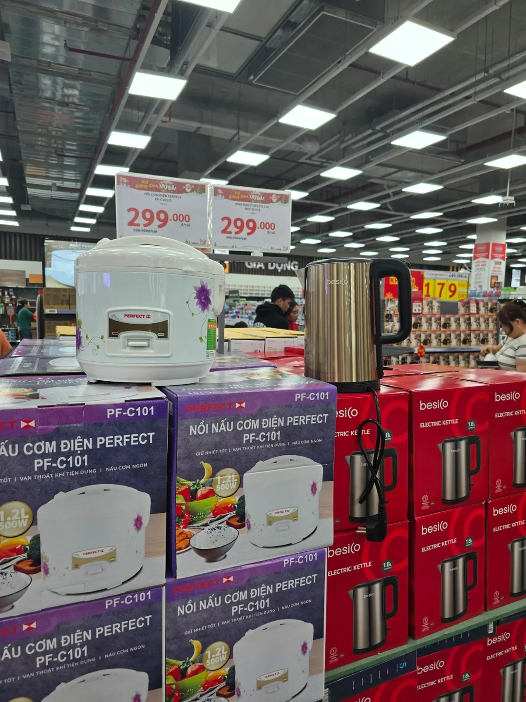 Review Đà Nẵng❣️MM Supercenter Đà Nẵng✨️Dạo một vòng siêu thị tầng 2~