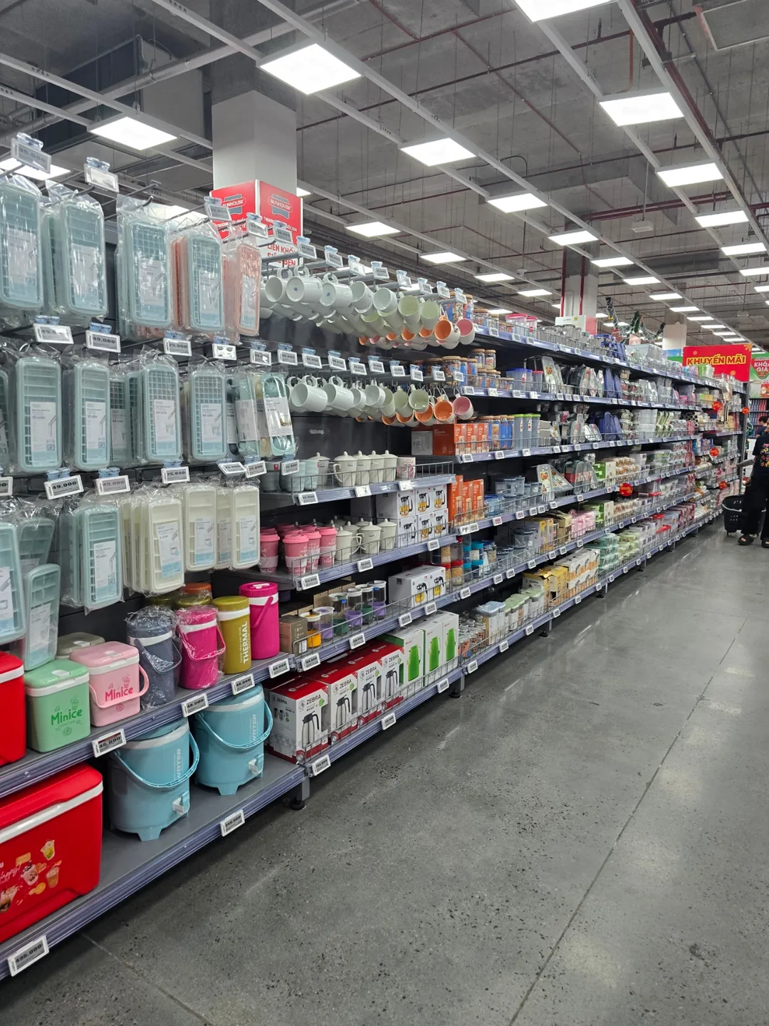 Review Đà Nẵng❣️MM Supercenter Đà Nẵng✨️Dạo một vòng siêu thị tầng 2~