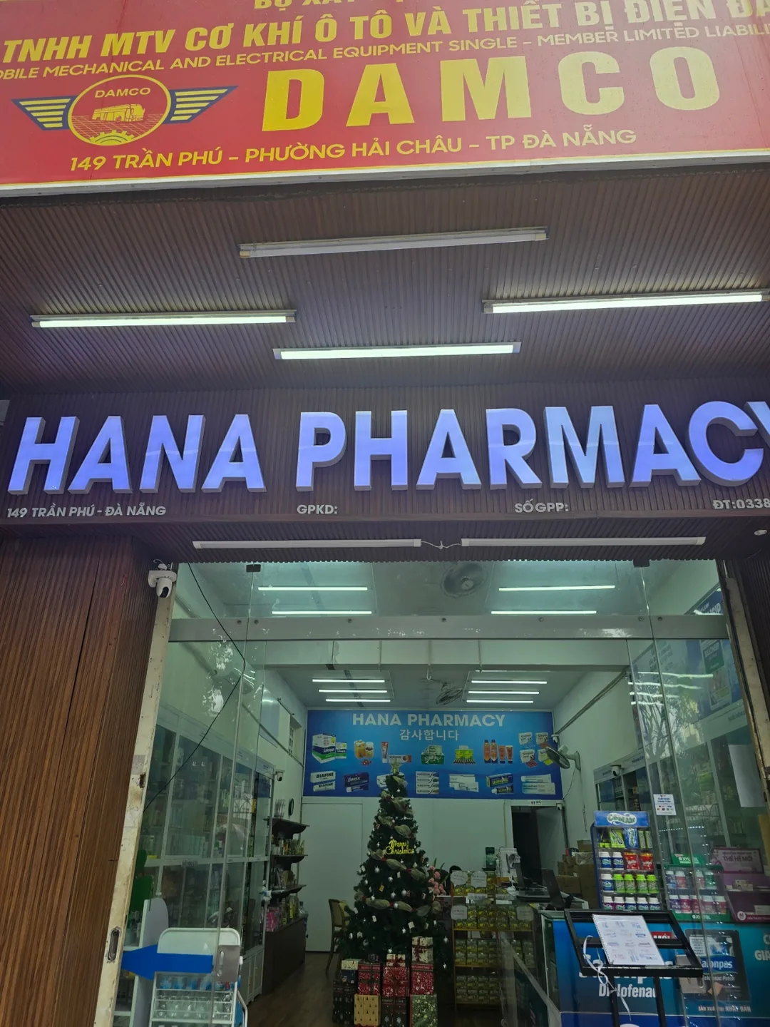 Review Đà Nẵng❣️Mua sắm tại nhà thuốc Hana Pharmacy