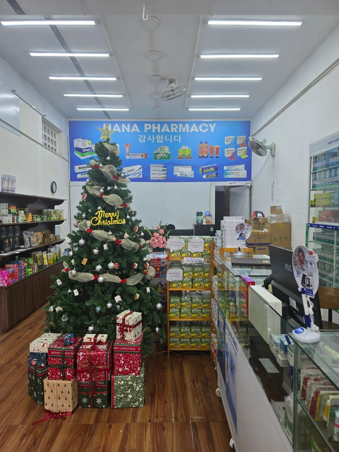 Review Đà Nẵng❣️Mua sắm tại nhà thuốc Hana Pharmacy