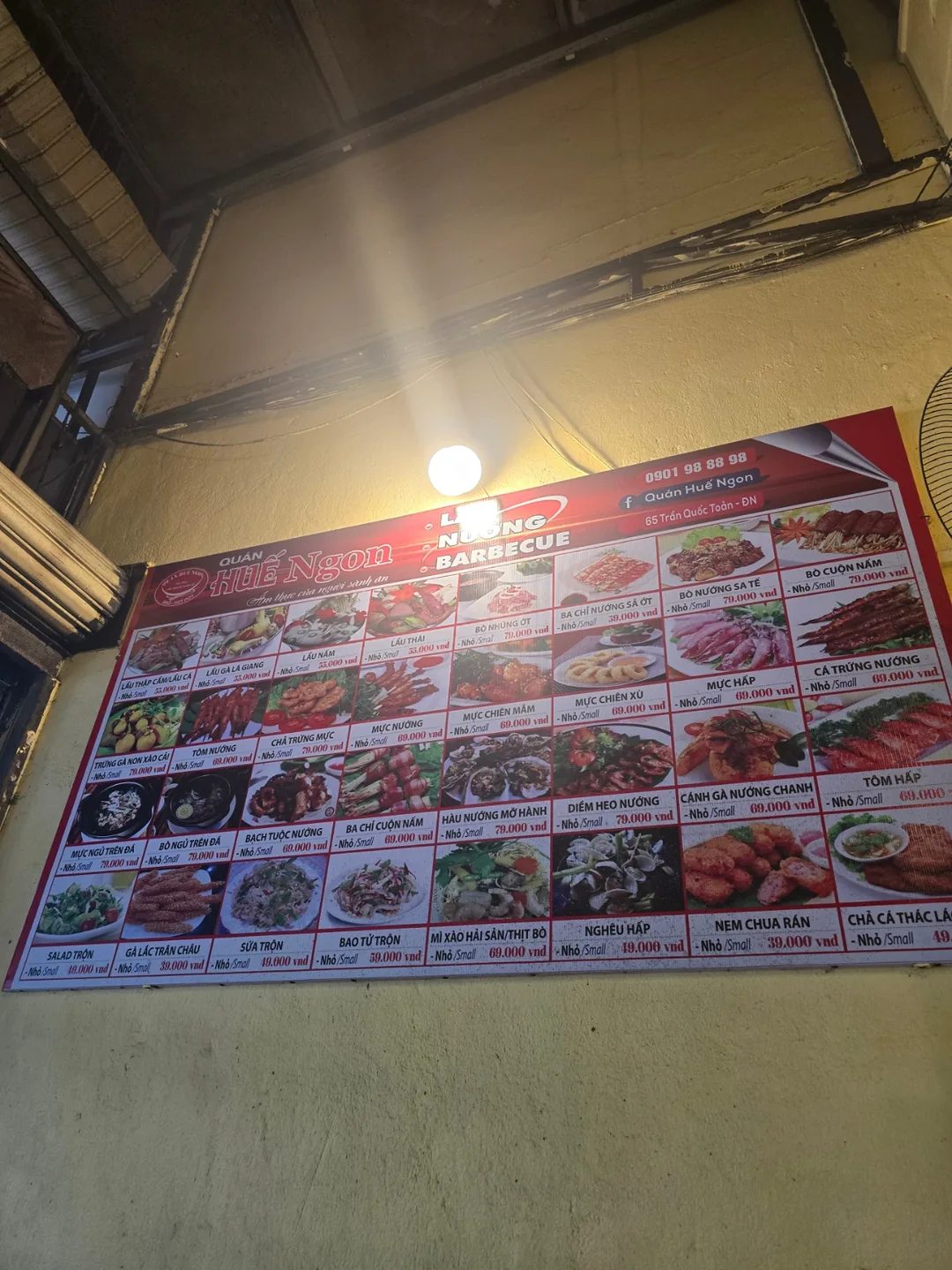 Review Đà Nẵng❣️Quán Huế Ngon
