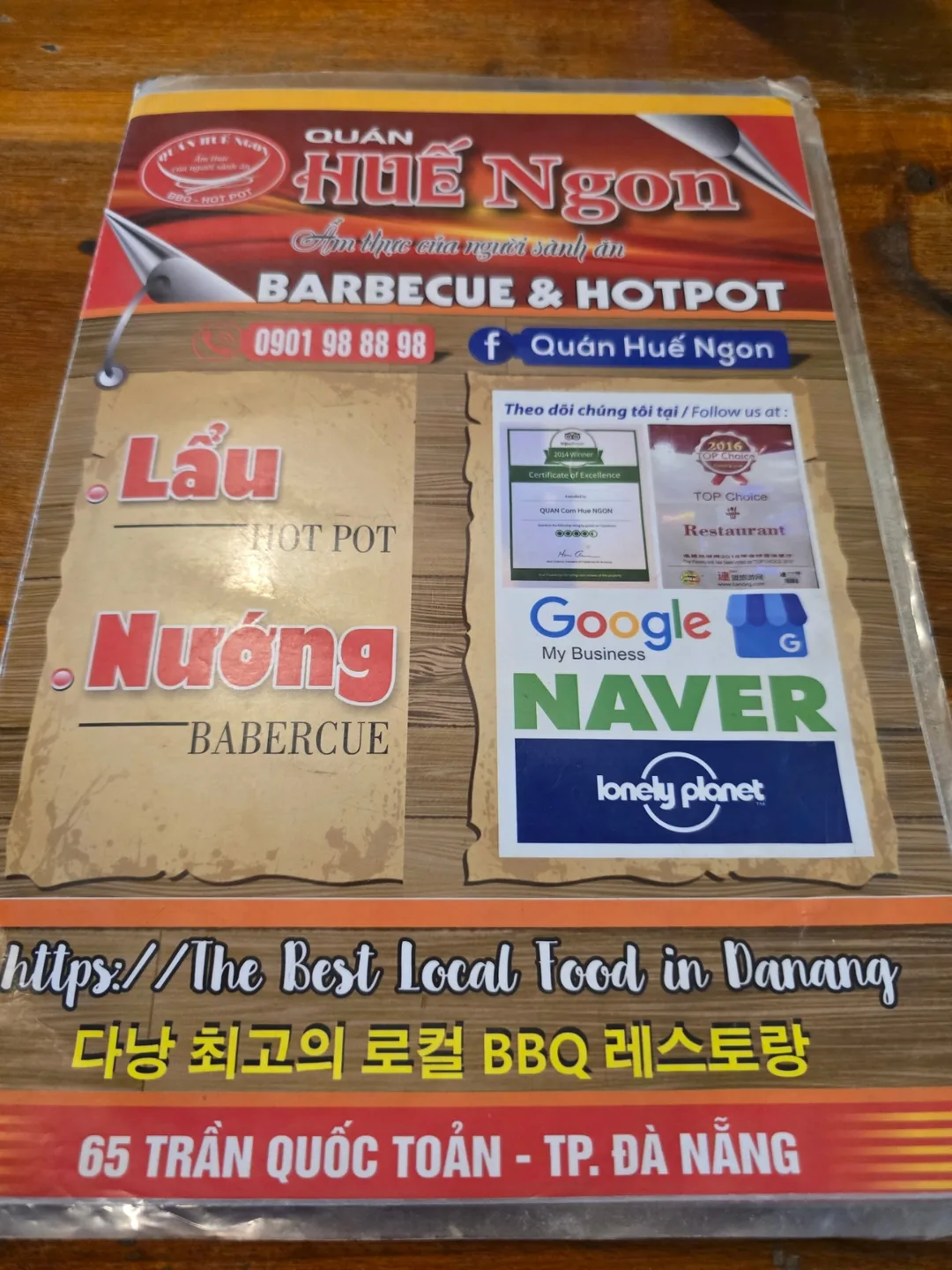 Review Đà Nẵng❣️Quán Huế Ngon
