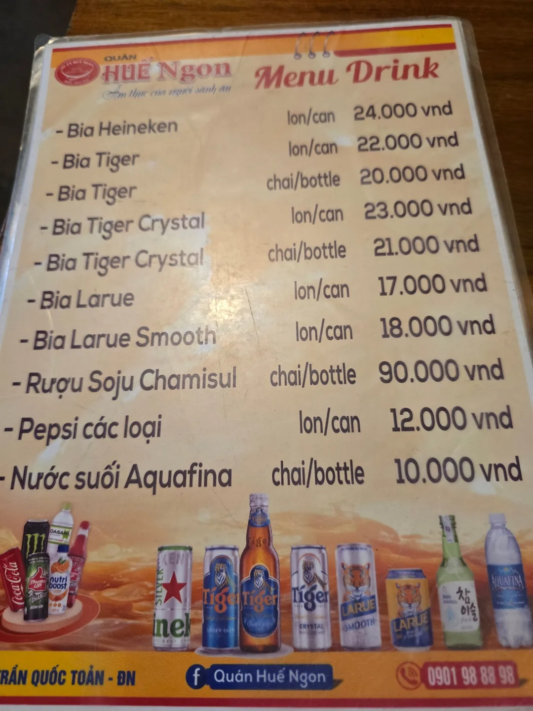 Review Đà Nẵng❣️Quán Huế Ngon