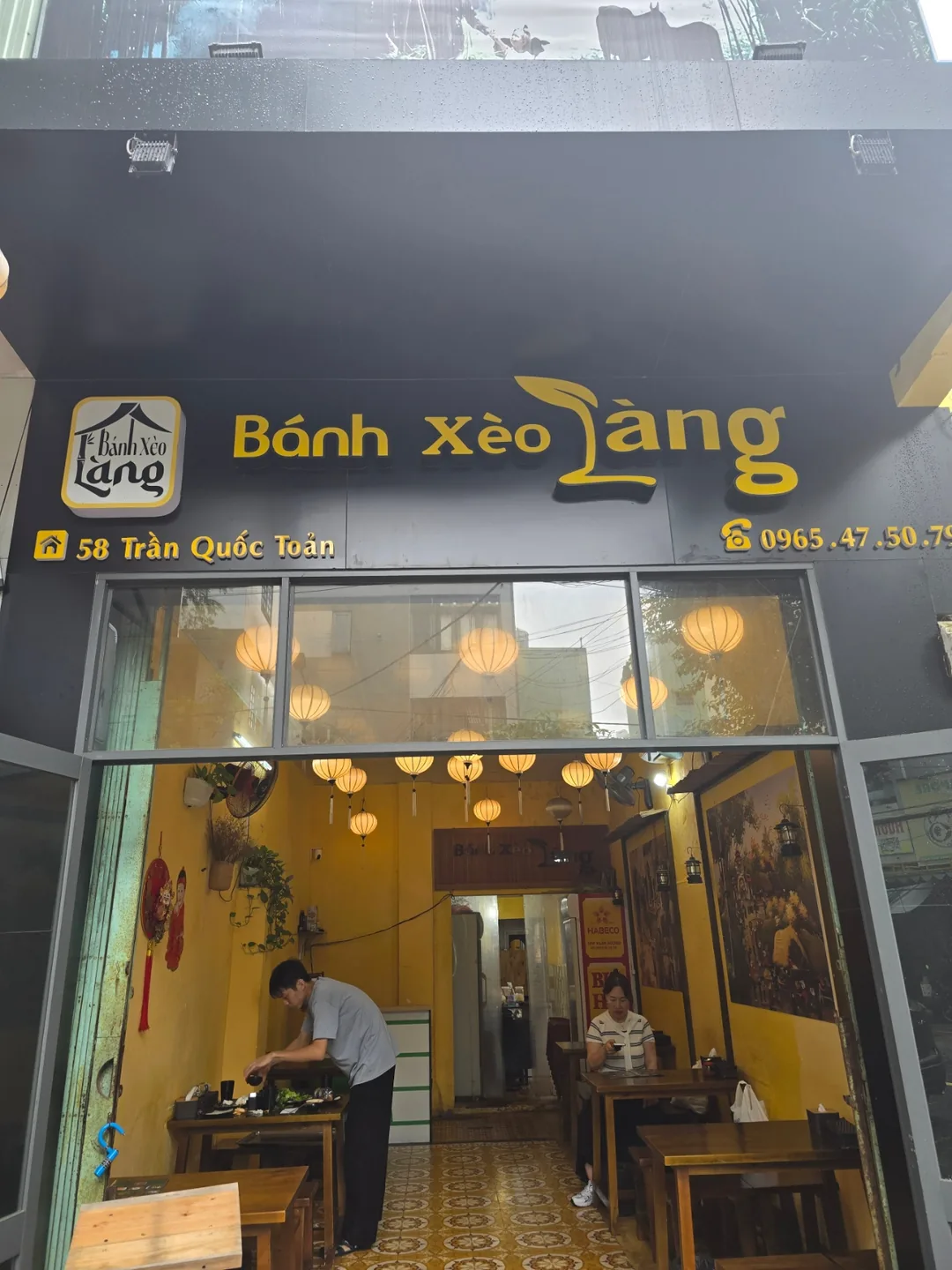 Đà Nẵng hậu ký❣️Bánh Xèo Làng
