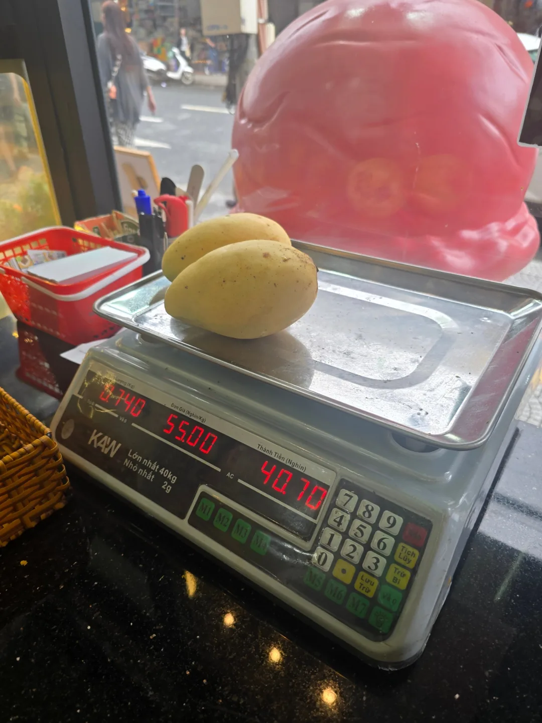 Review Đà Nẵng❣️Chỗ này gói trái cây ngon lắm😋