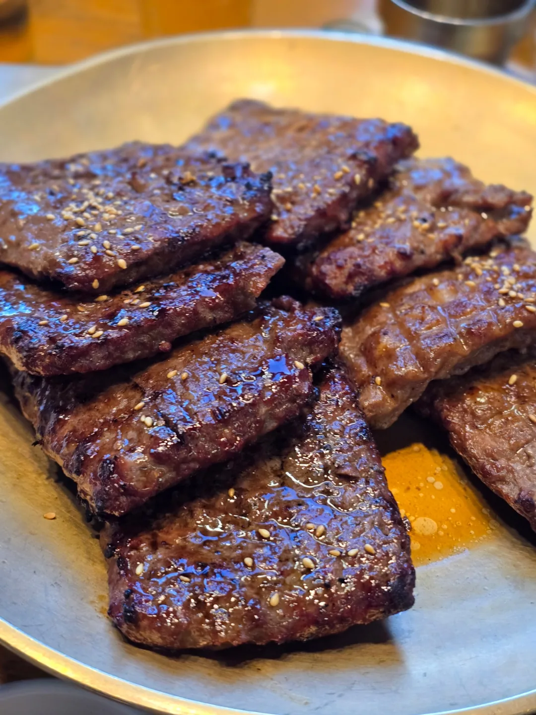 ❣️(Du lịch) Sườn bò viên Hwajeong Gwangju 😋