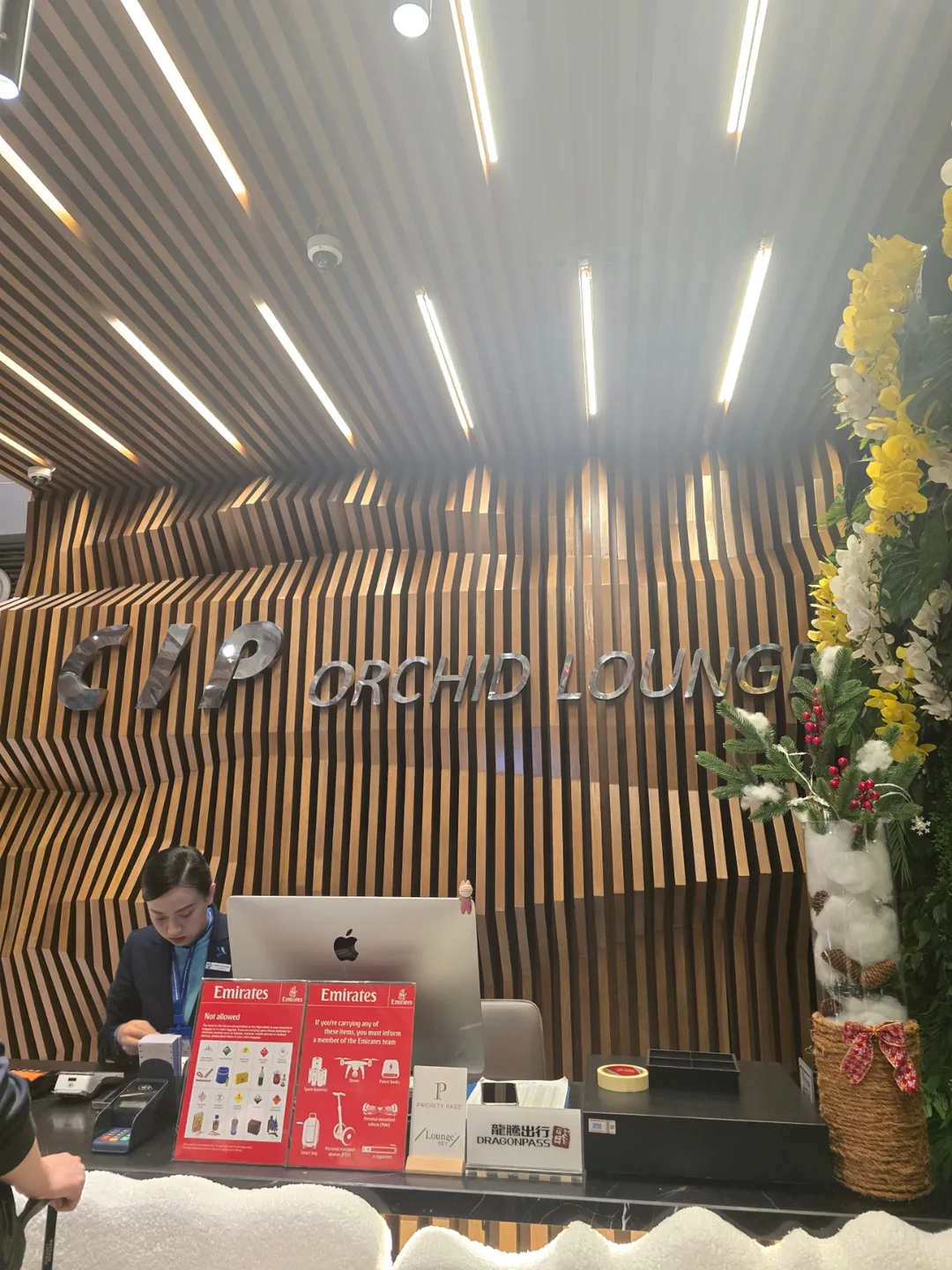 Review Đà Nẵng❣️Nghỉ ngơi một chút ở phòng chờ Orchid Lounge sân bay Đà Nẵng~