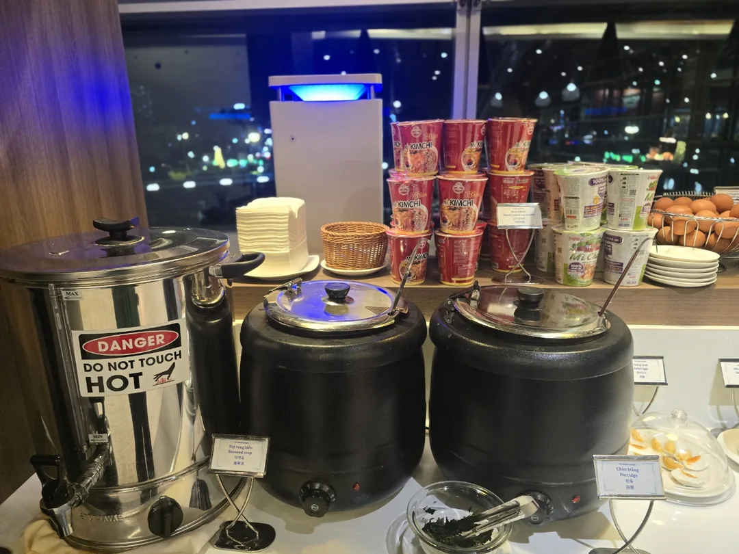 Review Đà Nẵng❣️Nghỉ ngơi một chút ở phòng chờ Orchid Lounge sân bay Đà Nẵng~