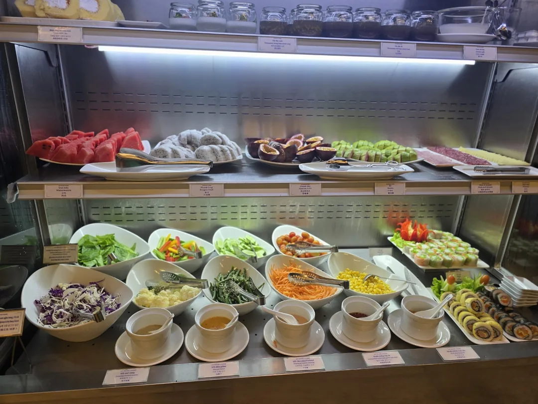 Review Đà Nẵng❣️Nghỉ ngơi một chút ở phòng chờ Orchid Lounge sân bay Đà Nẵng~
