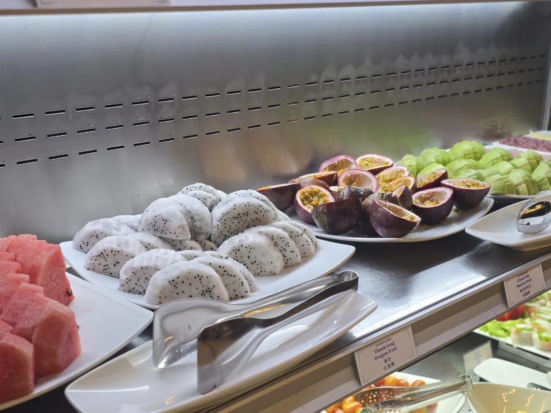 Review Đà Nẵng❣️Nghỉ ngơi một chút ở phòng chờ Orchid Lounge sân bay Đà Nẵng~