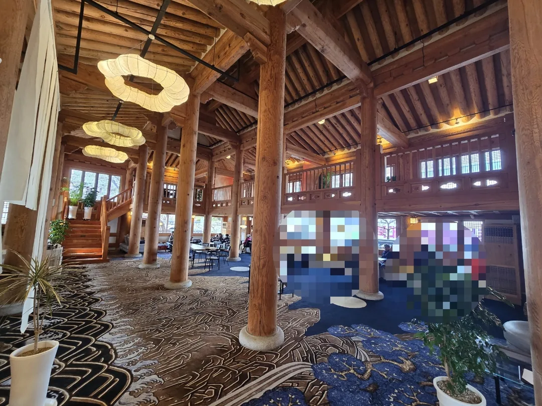 ❣️ (Du lịch) Quán cà phê hanok truyền thống Namwon "Mongchunwon