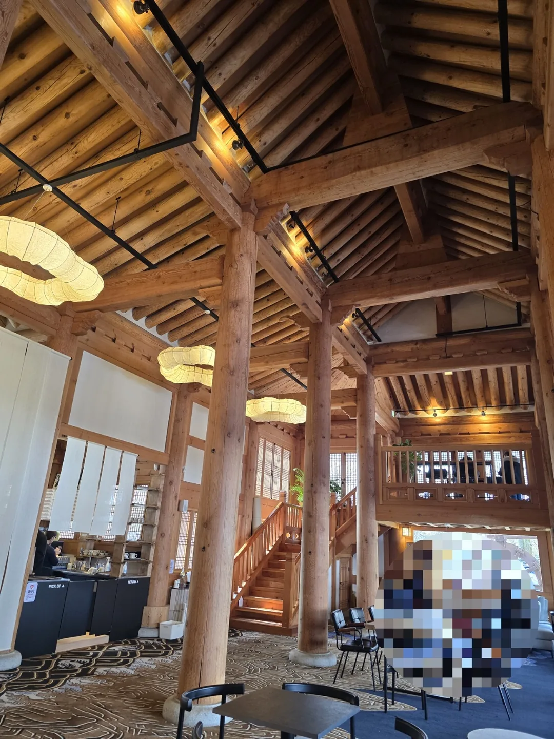 ❣️ (Du lịch) Quán cà phê hanok truyền thống Namwon "Mongchunwon