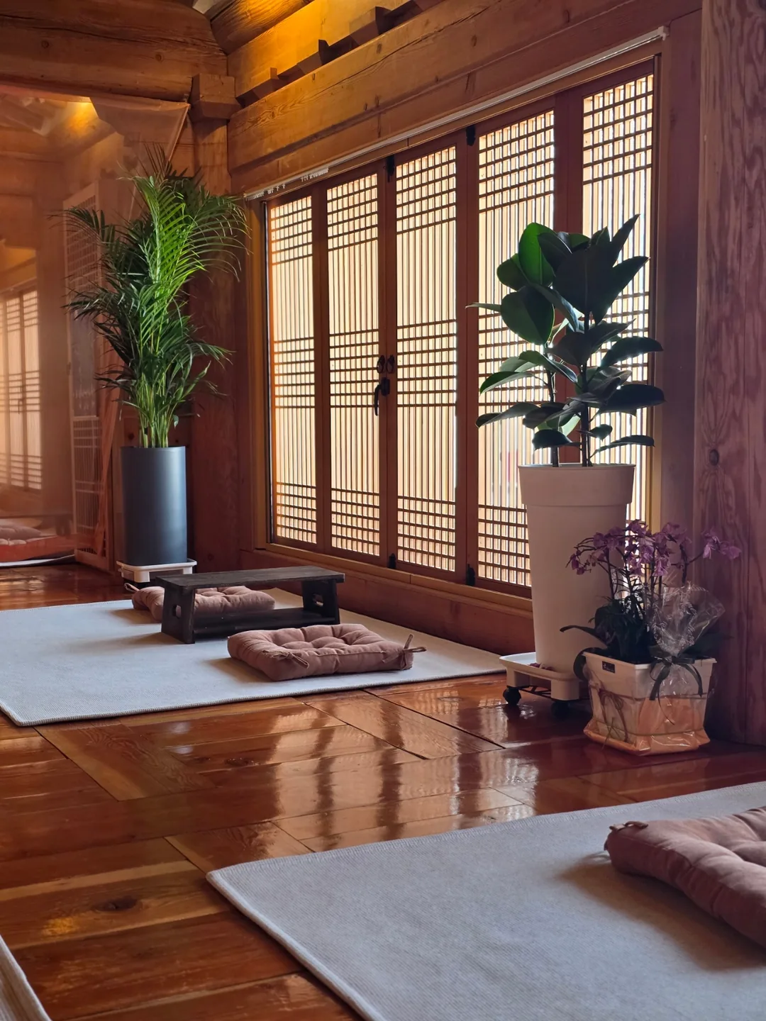 ❣️ (Du lịch) Quán cà phê hanok truyền thống Namwon "Mongchunwon