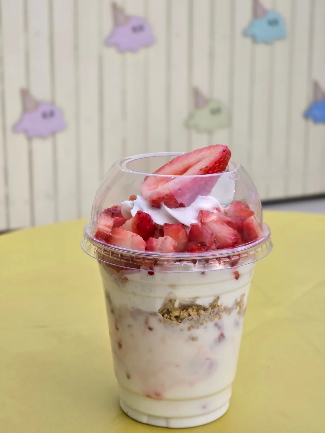 ❣️(Du lịch) Kem đá Ý làng Hanok Jeonju🍨