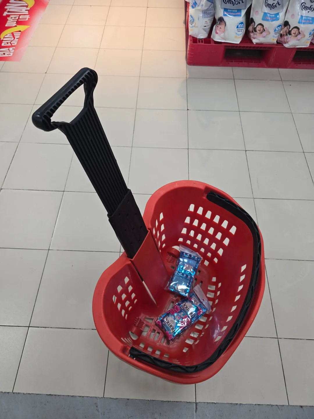 Mình đến Lotte Mart rồi 😁