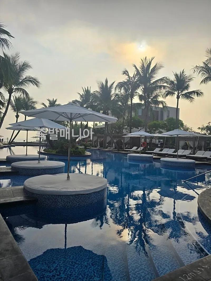 Tip sử dụng hồ bơi tại Shilla Monogram Đà Nẵng 🏊