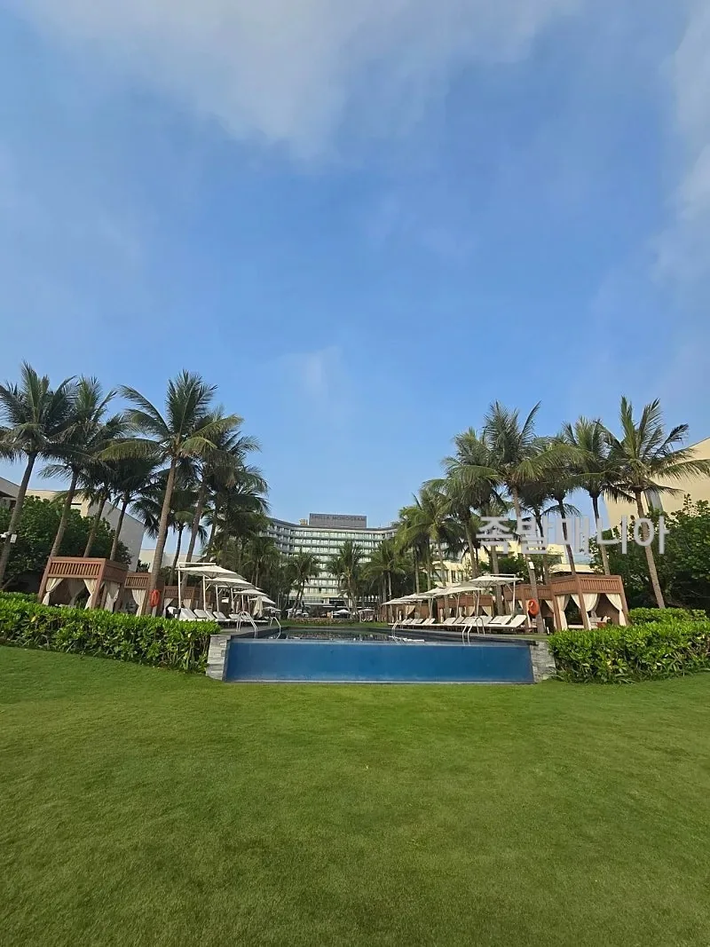 Tip sử dụng hồ bơi tại Shilla Monogram Đà Nẵng 🏊