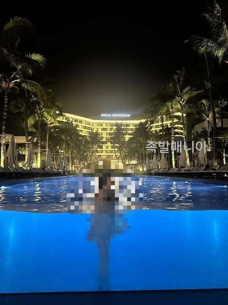 Tip sử dụng hồ bơi tại Shilla Monogram Đà Nẵng 🏊