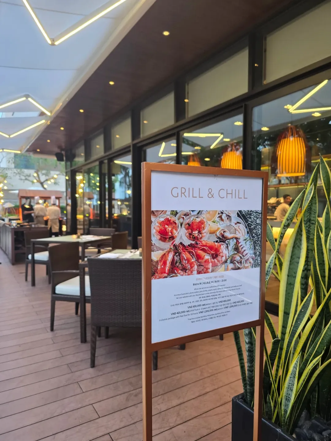 Shilla Monogram Đà Nẵng BISTRO M GRILL & CHILL BBQ 🍖