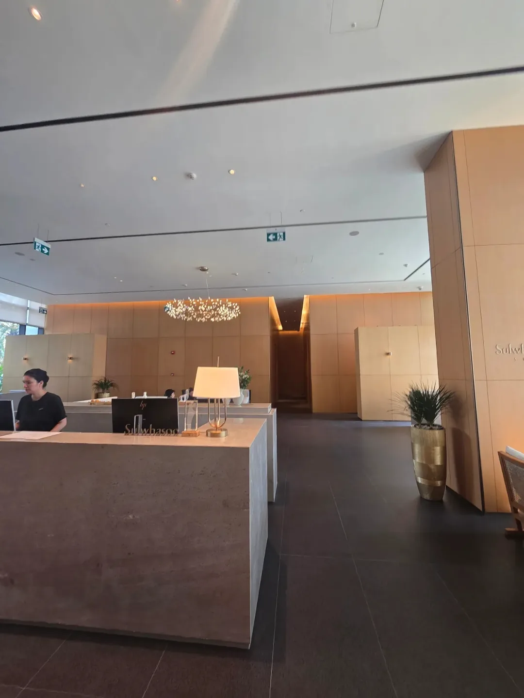 Spa & Phòng gym tiện ích Shilla Monogram 💆♀️