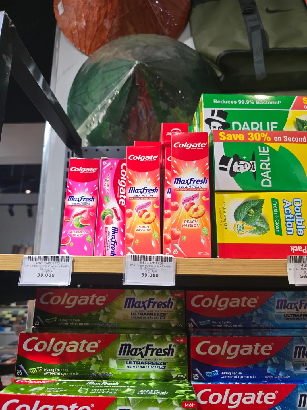 ❣️[Thông tin] Mình sẽ cho các bạn biết giá và nơi mua kem đánh răng Colgate hình trái tim nhé~❣️