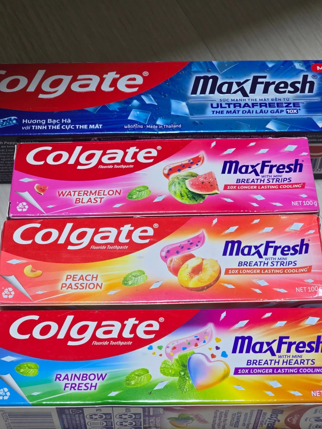 ❣️[Thông tin] Mình sẽ cho các bạn biết giá và nơi mua kem đánh răng Colgate hình trái tim nhé~❣️