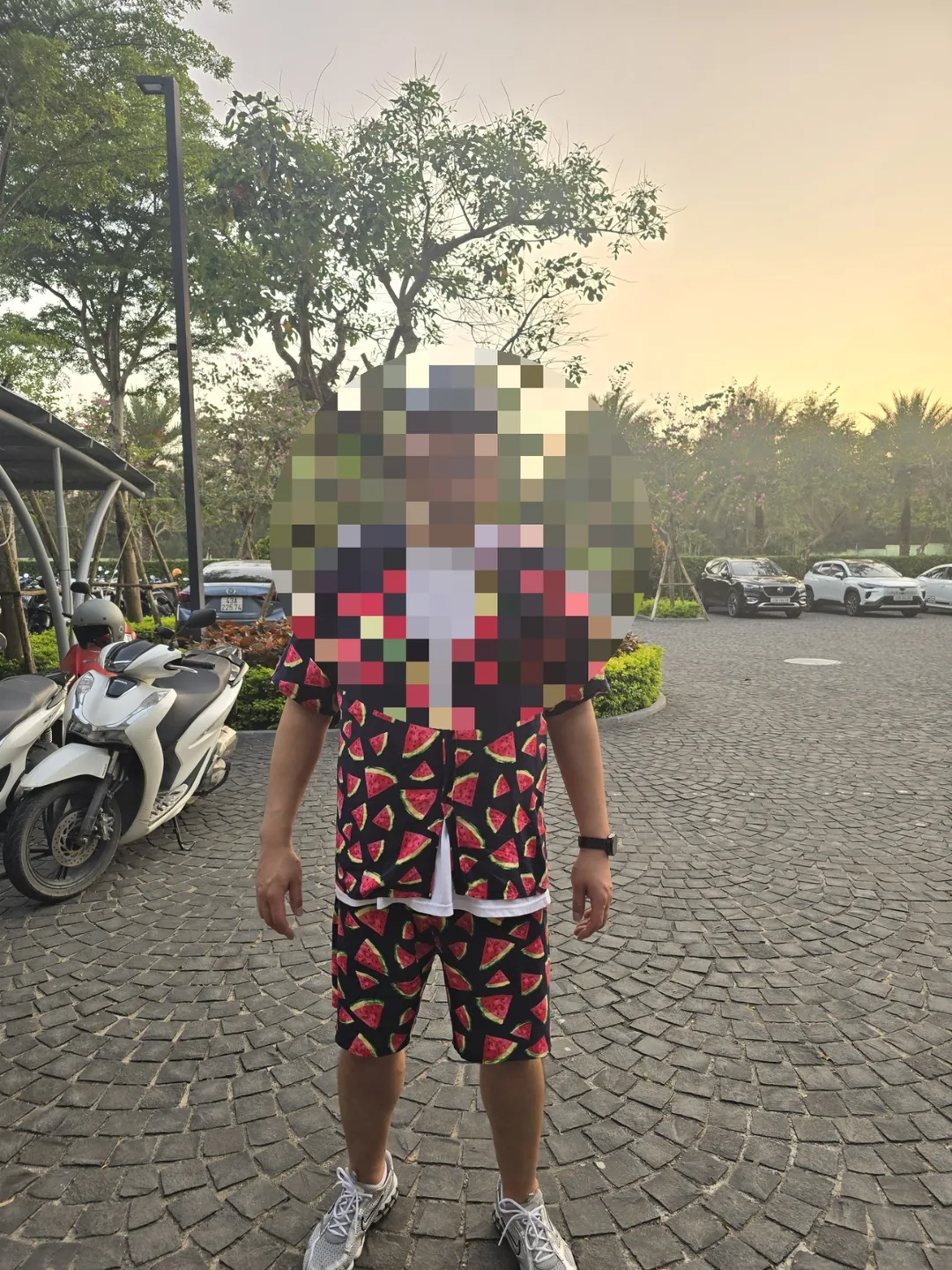 Chỗ nhận đồ ăn giao hàng tại Shilla Monogram Đà Nẵng 🛵