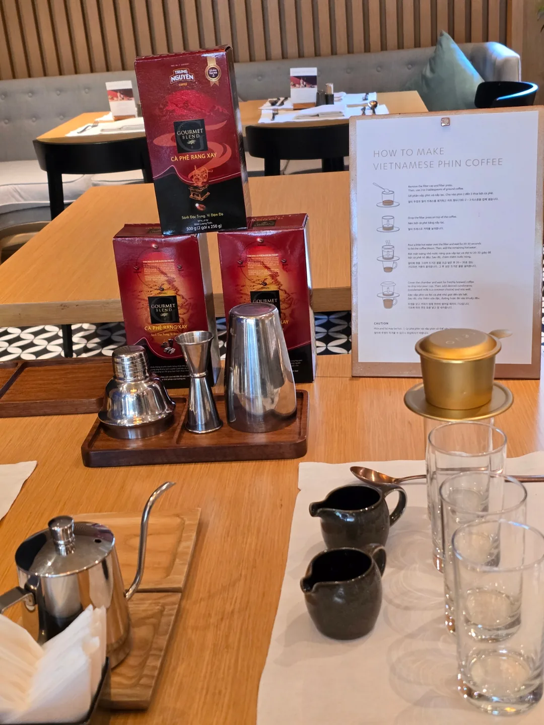 Đánh giá lớp học pha cà phê tại Shilla Monogram Đà Nẵng ☕️