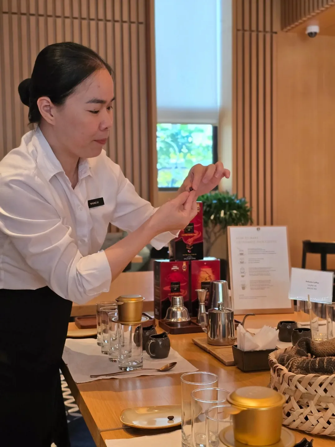 Đánh giá lớp học pha cà phê tại Shilla Monogram Đà Nẵng ☕️