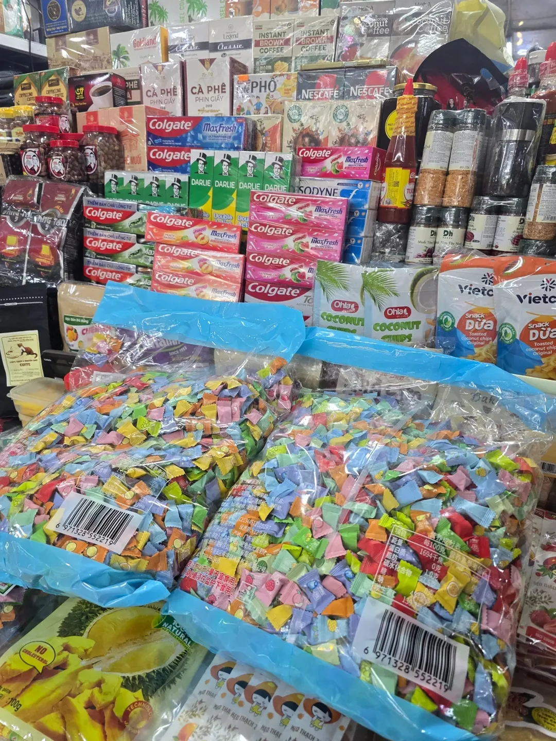 Review Đà Nẵng❣️Kẹo Xiao Ke Ao La phải mua lại🍬
