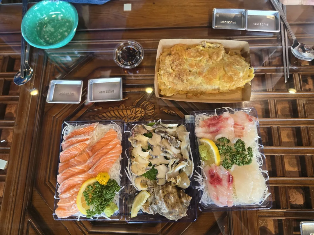 ❣️(du lịch) Chợ cá đảo Yeongjong🐟🐙🦐🐚🦑