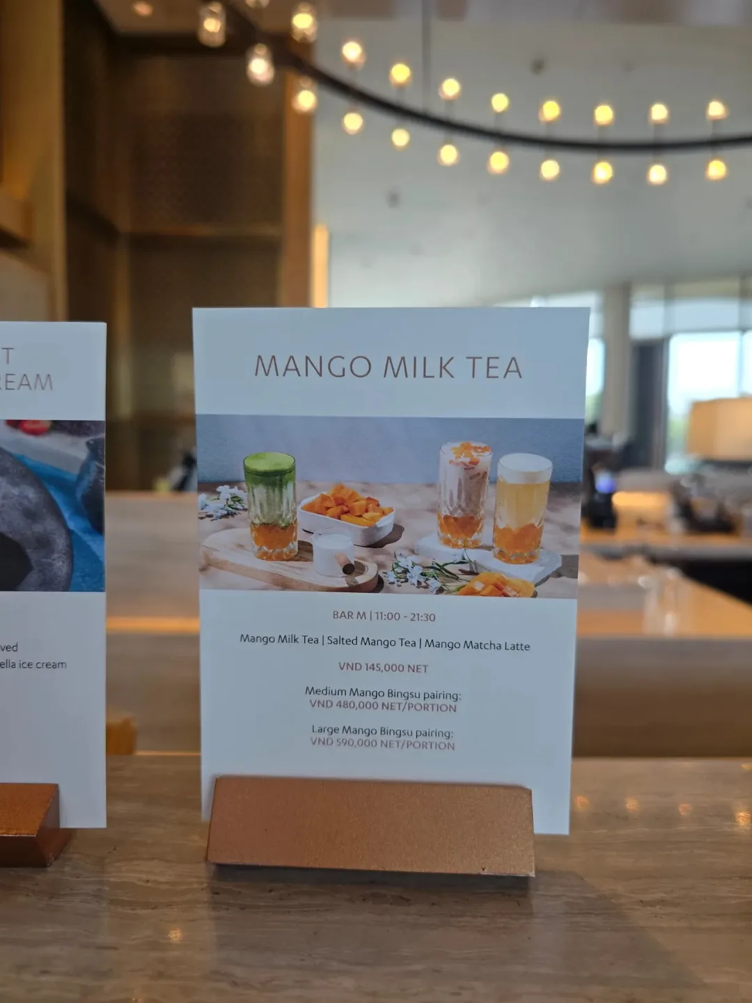 Shilla Monogram Đà Nẵng bingsu xoài 🥭🍧