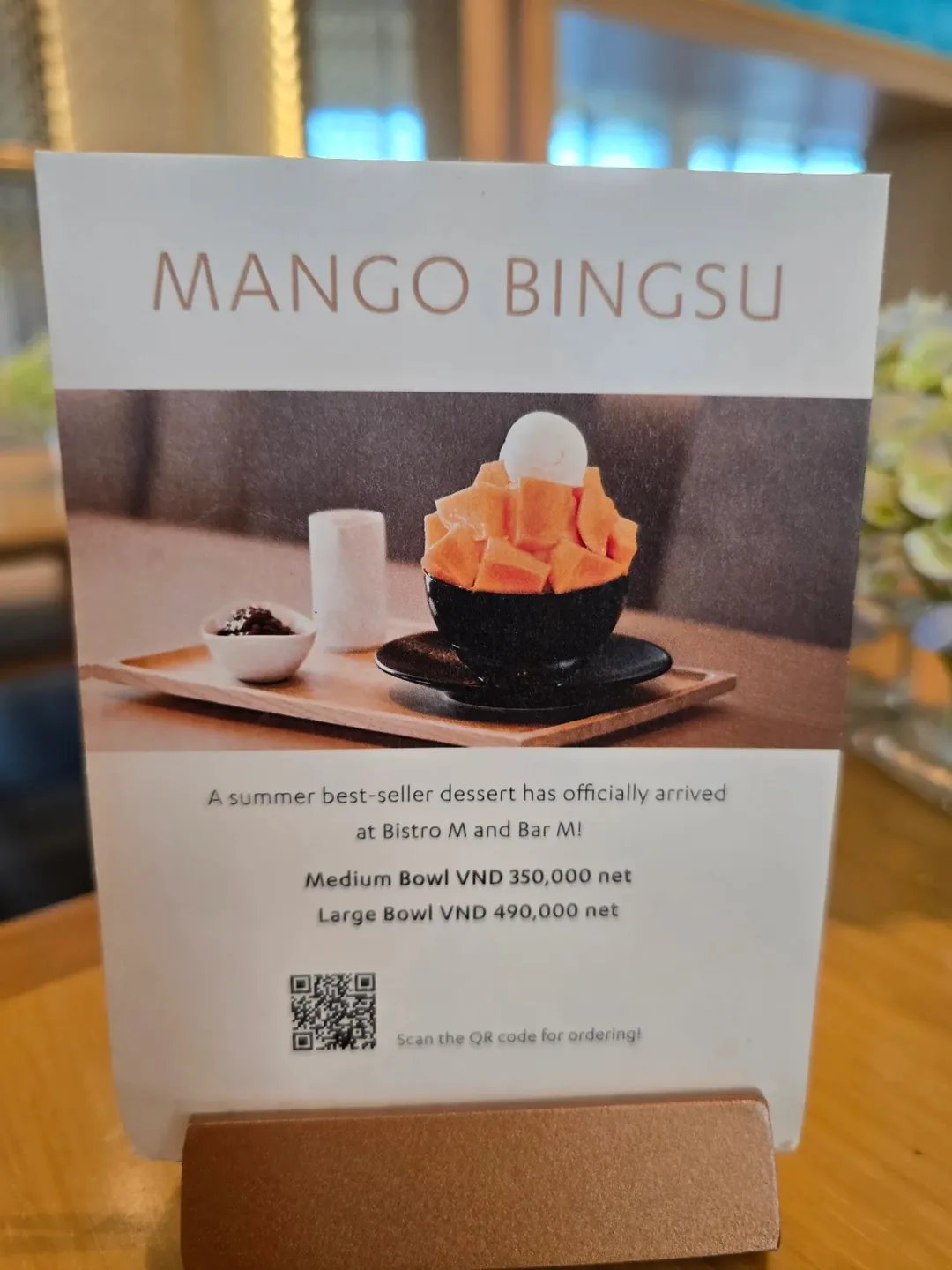 Shilla Monogram Đà Nẵng bingsu xoài 🥭🍧