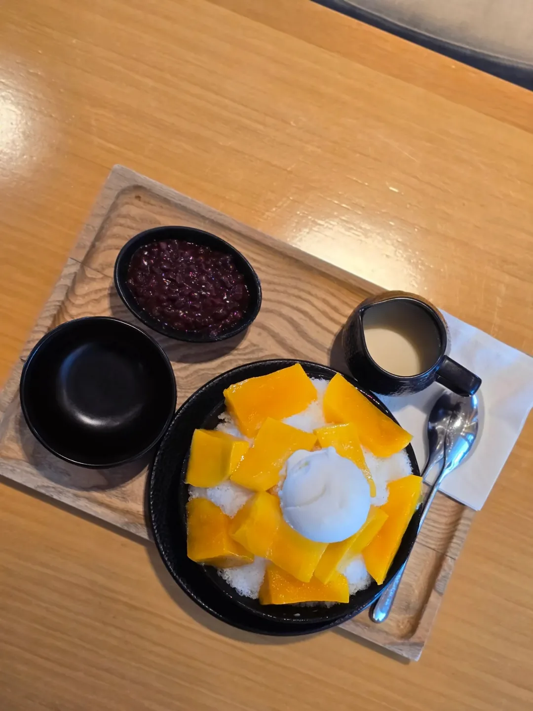 Shilla Monogram Đà Nẵng bingsu xoài 🥭🍧