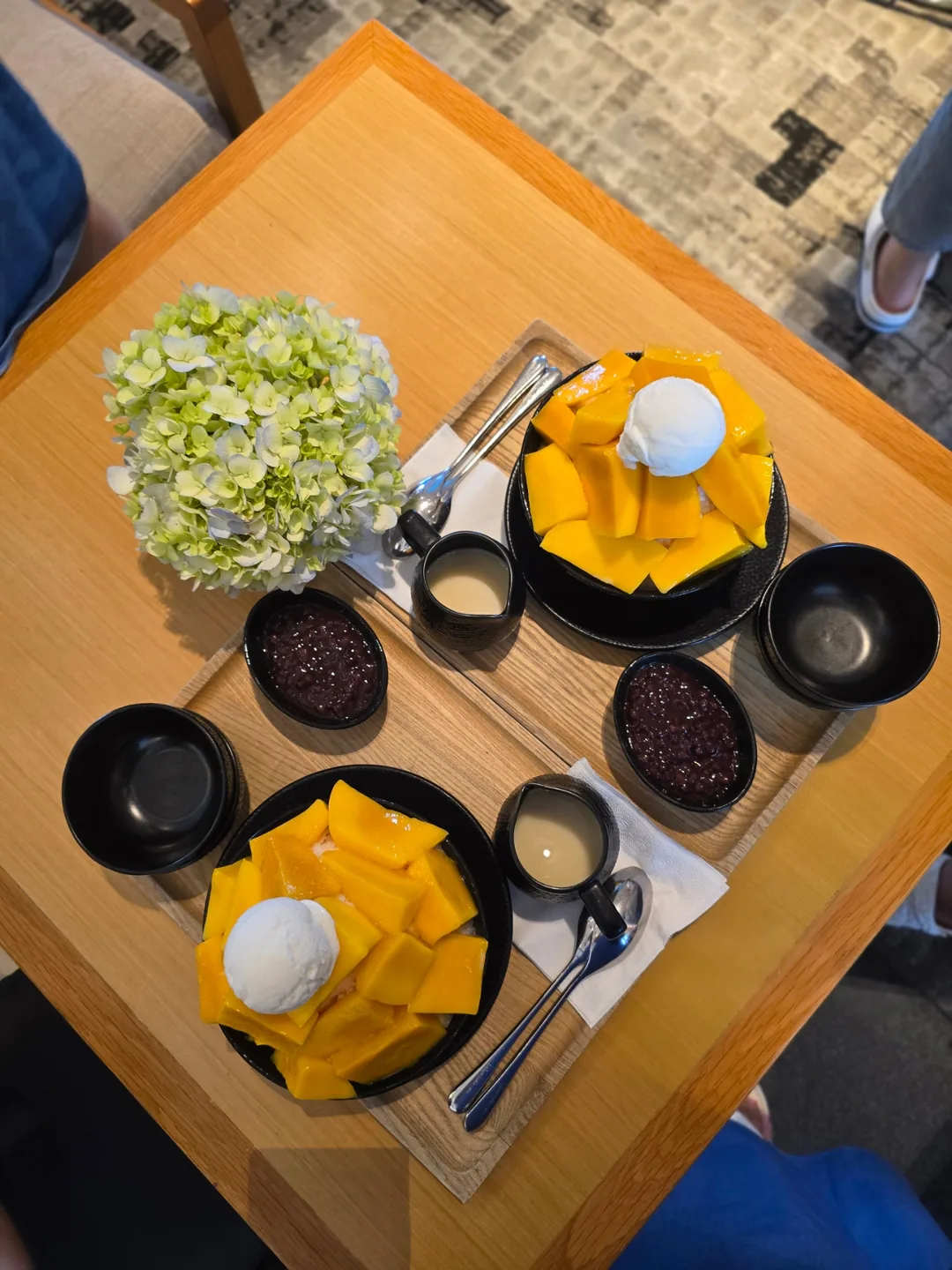 Shilla Monogram Đà Nẵng bingsu xoài 🥭🍧