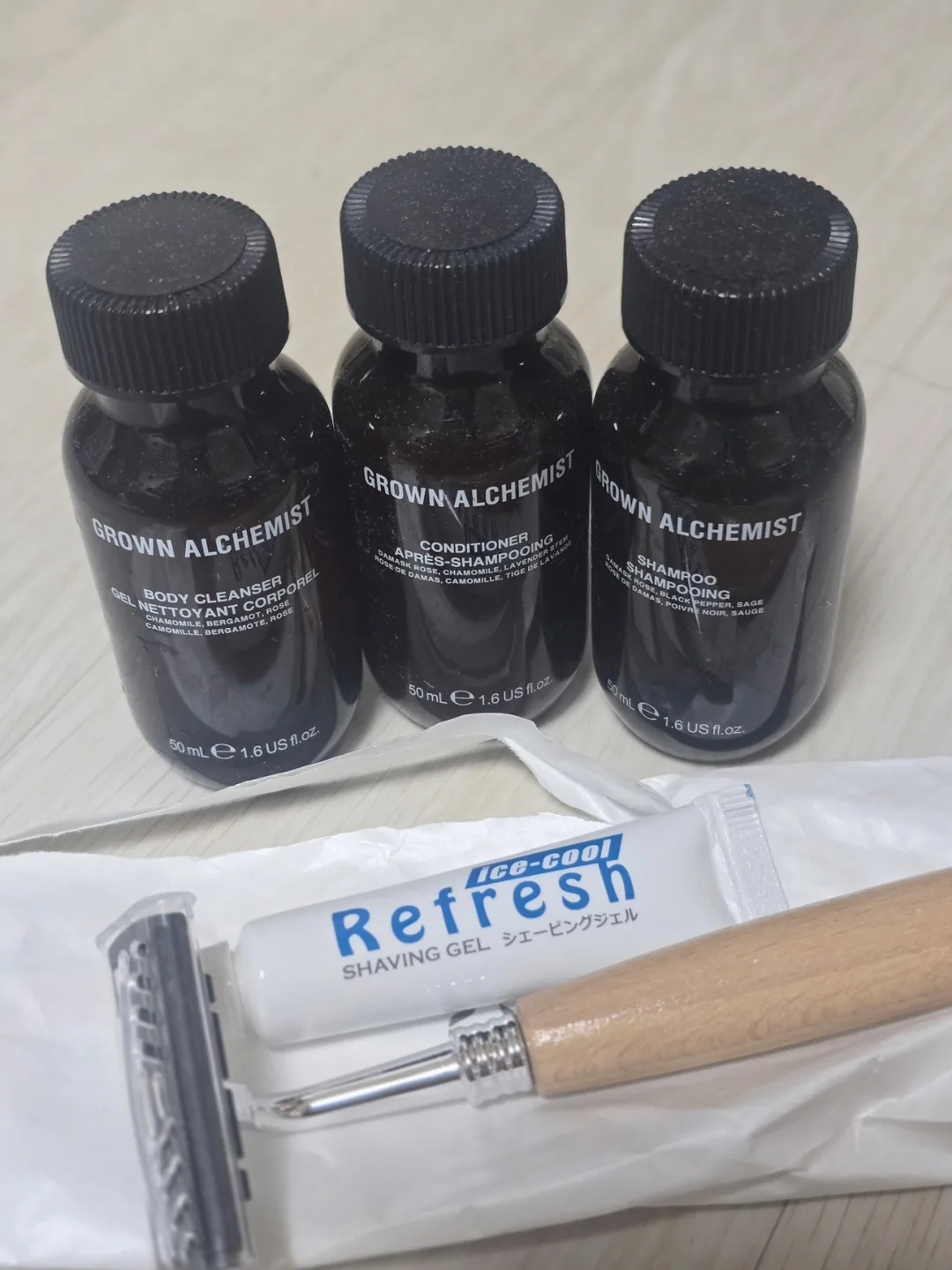 Bài đánh giá về dùng thử amenities của Shilla Monogram Đà Nẵng 🌿