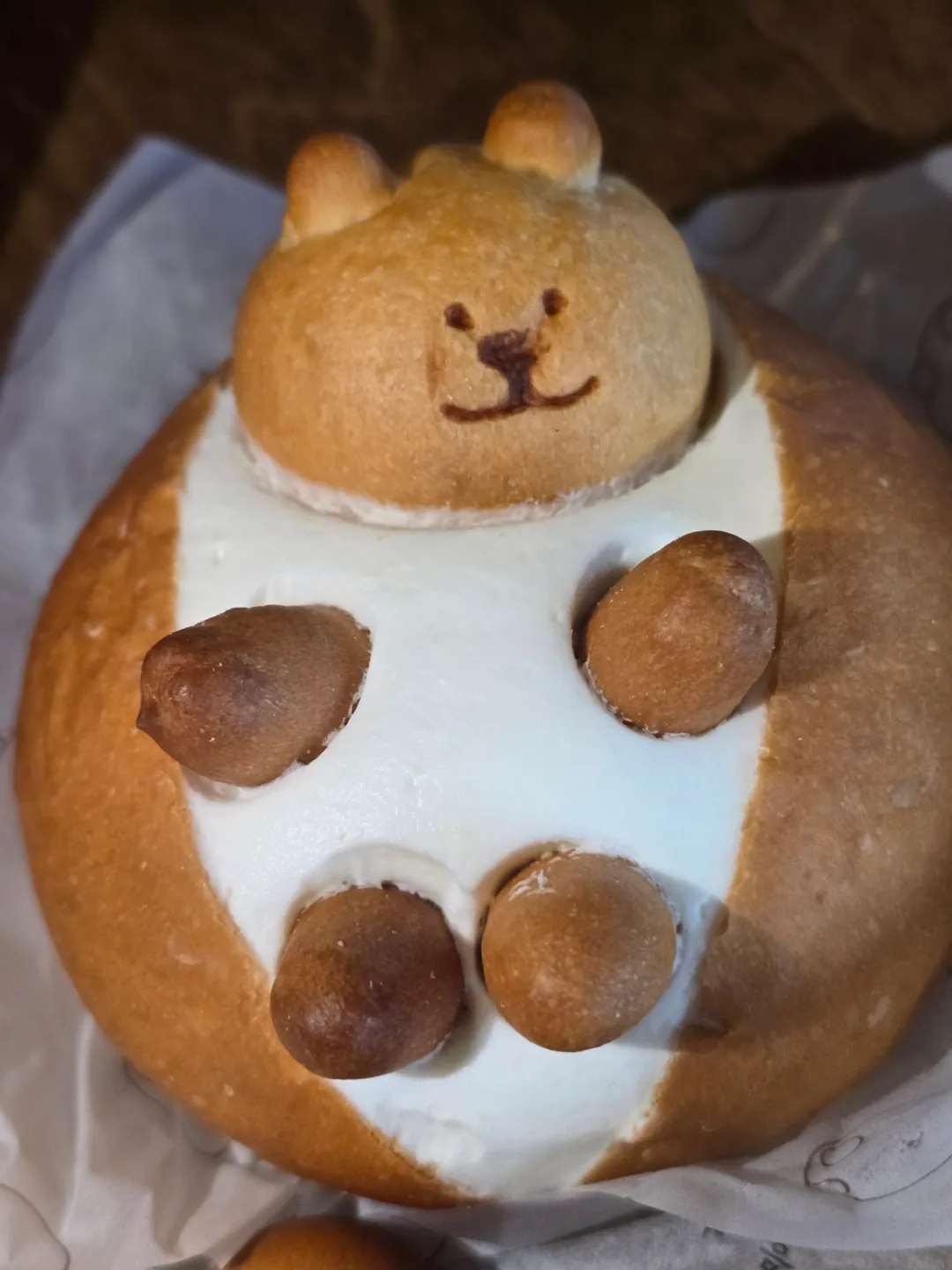❣️(Du lịch) Tiệm bánh mì in⭐️bbang nổi tiếng Darim-bbang🐻
