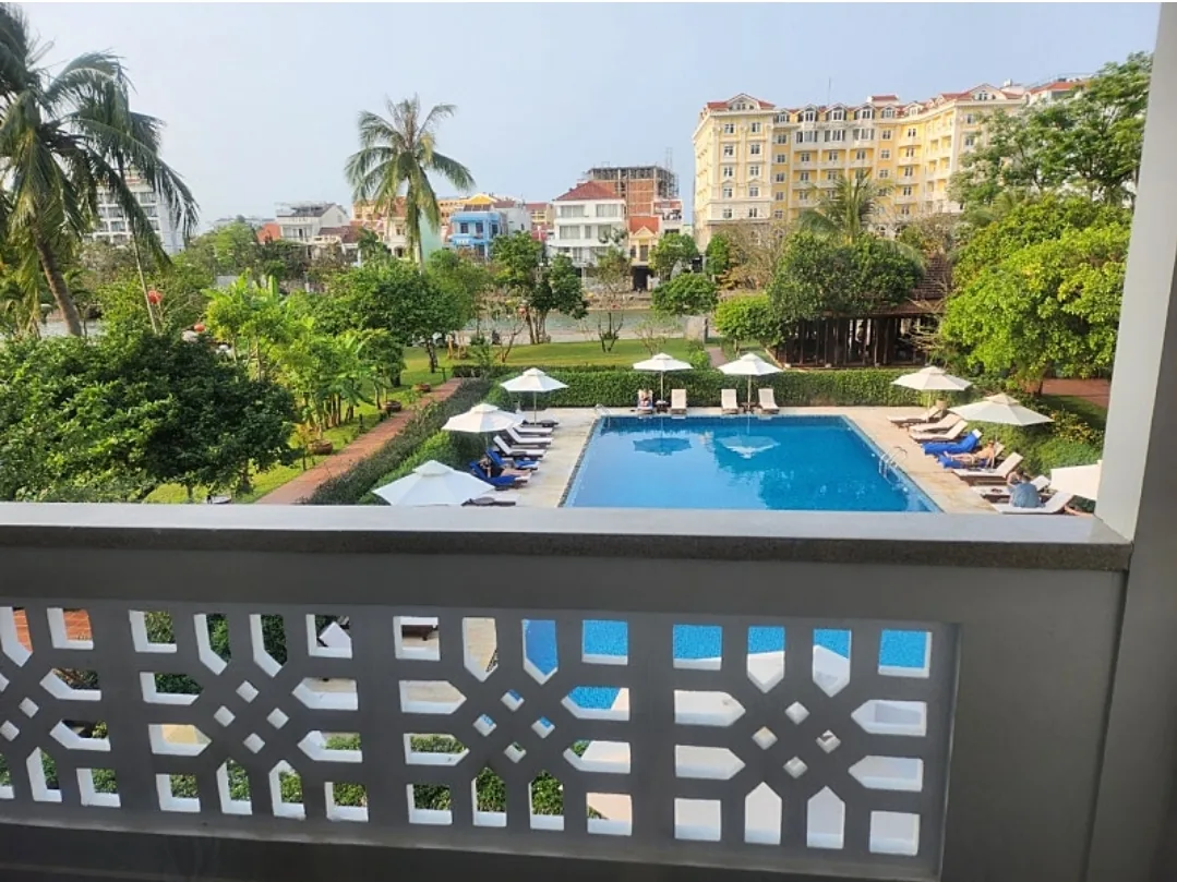 Khuyến mãi khách sạn địa phương Đà Nẵng "Khách sạn Hoi An Rivertown