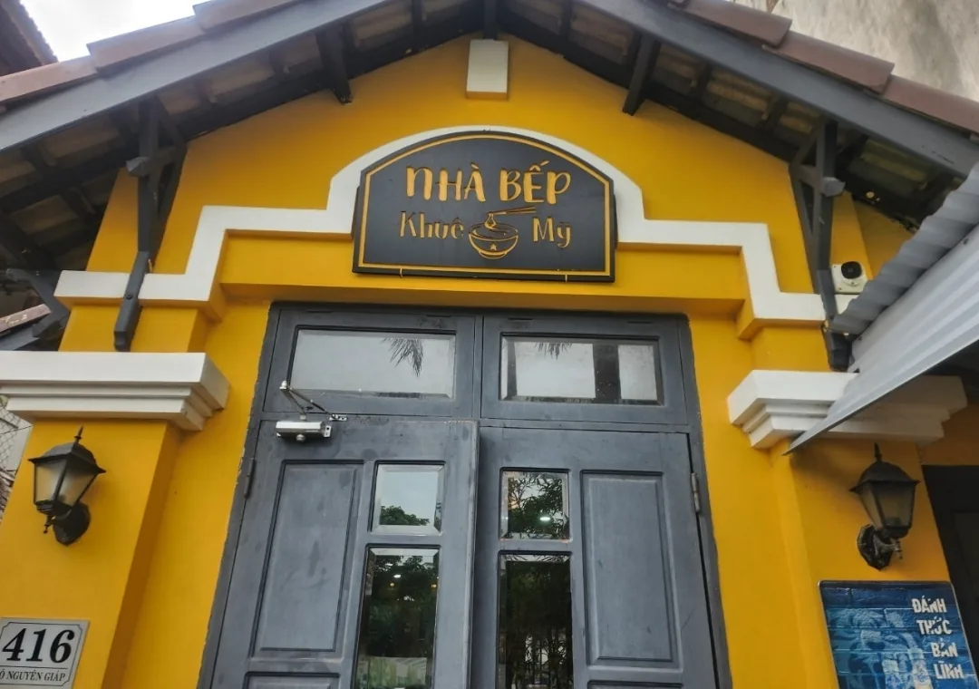 Nhà hàng liên kết "Nhà Bếp chi nhánh Mỹ Khê