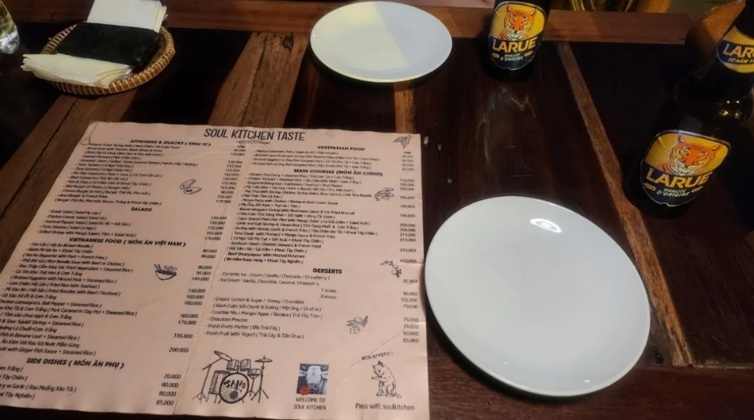 Nhà hàng liên kết "Soul Kitchen