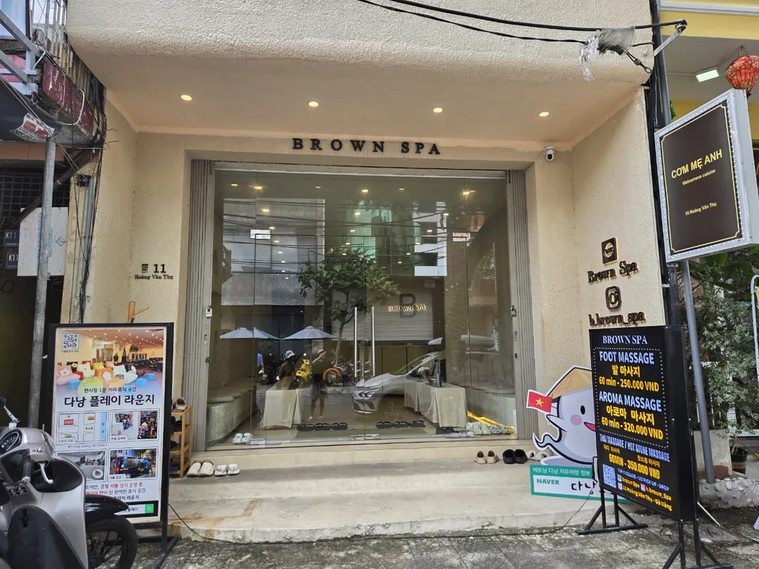 Mát-xa liên kết "Brown Spa