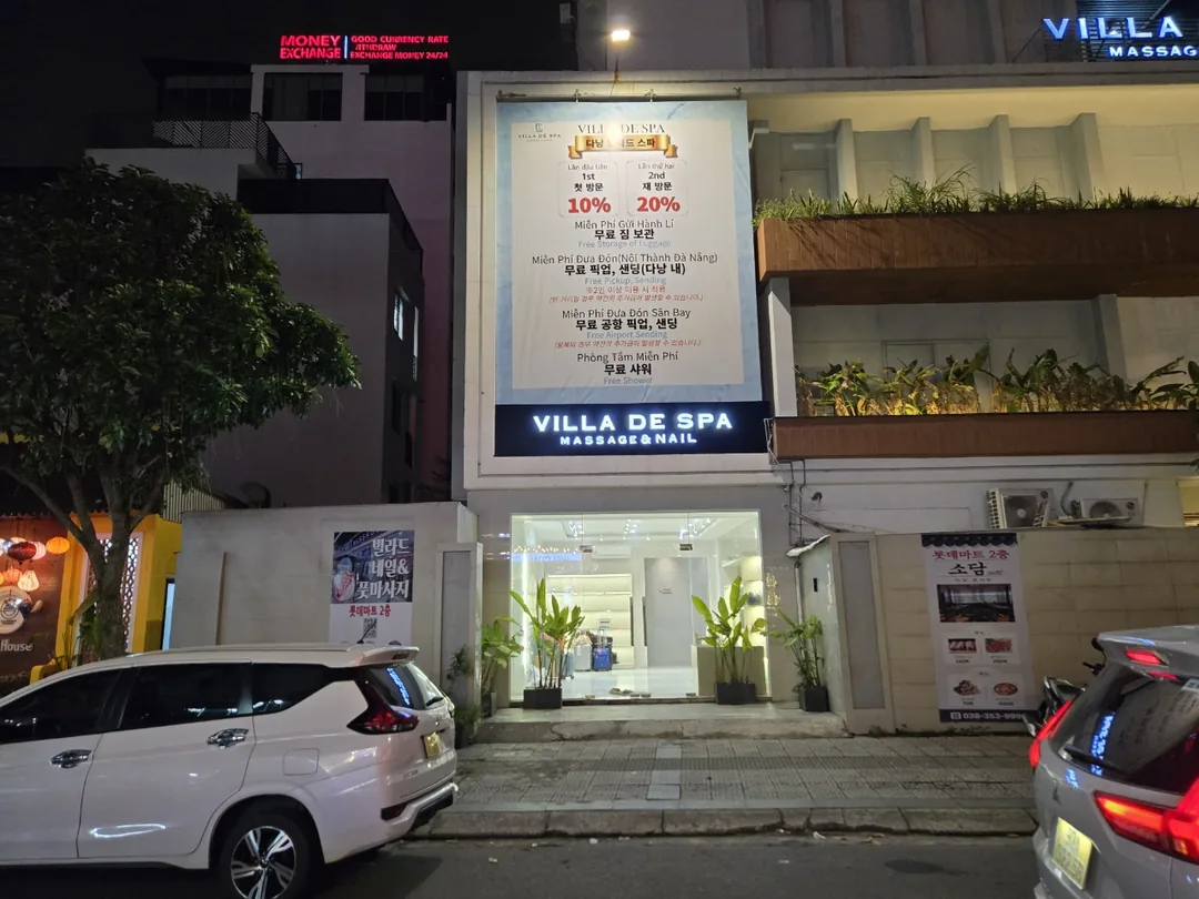 Massage liên kết địa phương Đà Nẵng "Villa De Spa