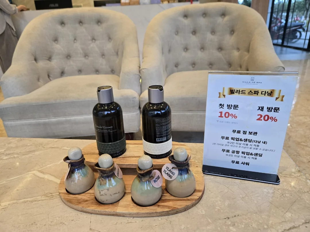 Massage liên kết địa phương Đà Nẵng "Villa De Spa