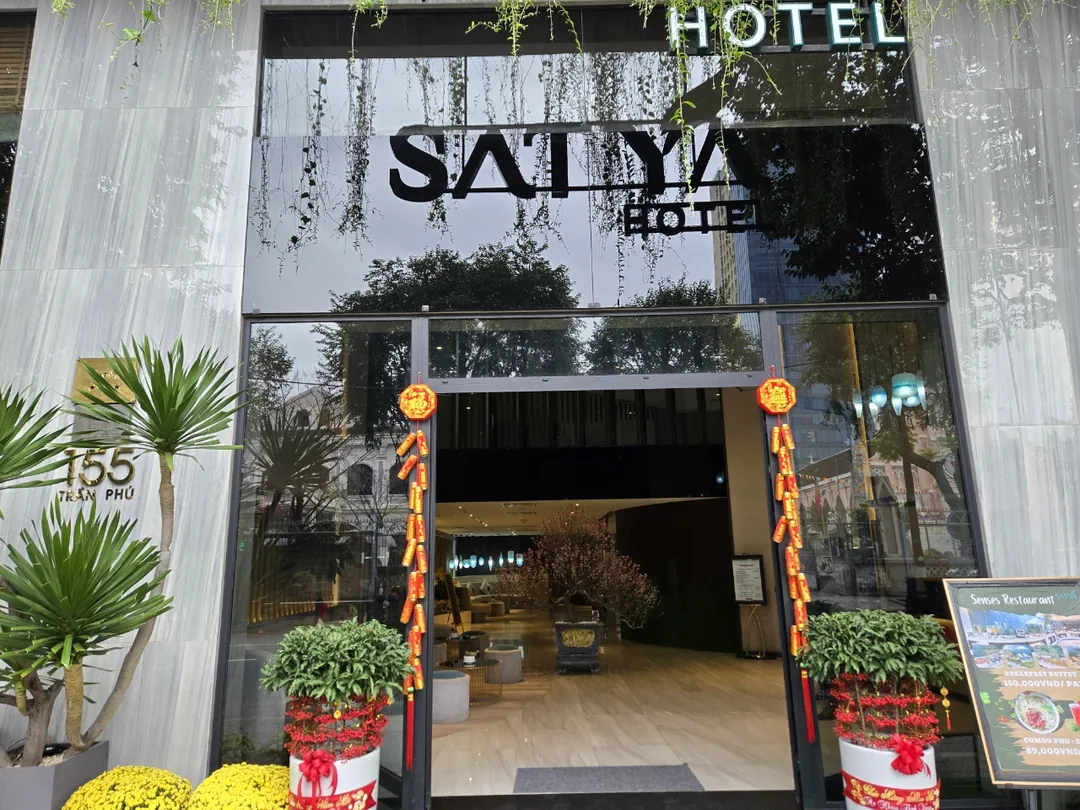 🇻🇳✍️ Đánh giá chuyến đi thứ 8 phần 7. Khách sạn Satya Đà Nẵng