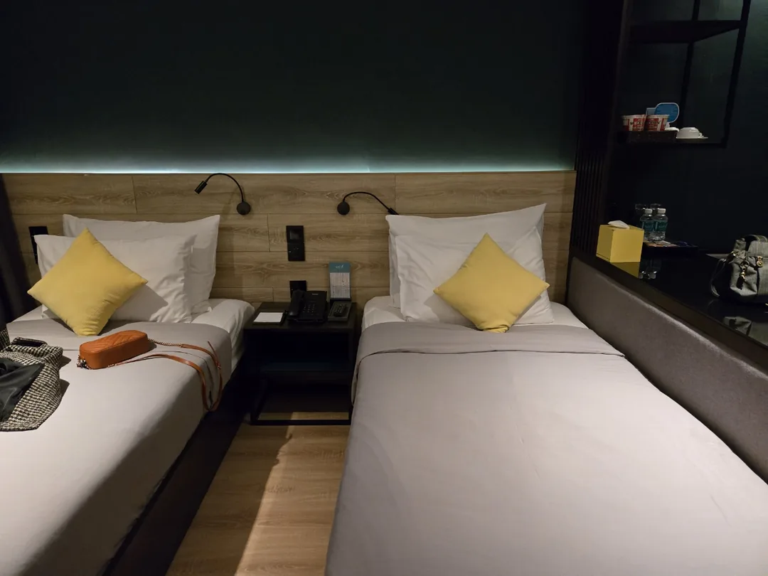 🇻🇳✍️ Đánh giá chuyến đi lần thứ 8 - 8. Giới thiệu phòng khách sạn Satya