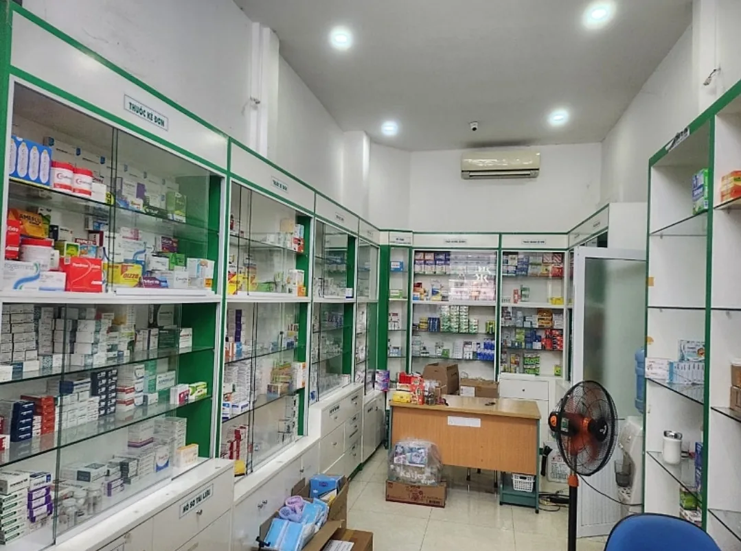 🇻🇳✍️ Review 8 phòng số 12. Mua sắm thuốc ở nhà thuốc Blue